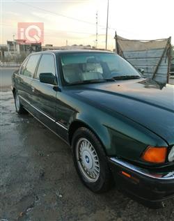 بي ام دبليو الفئة 7